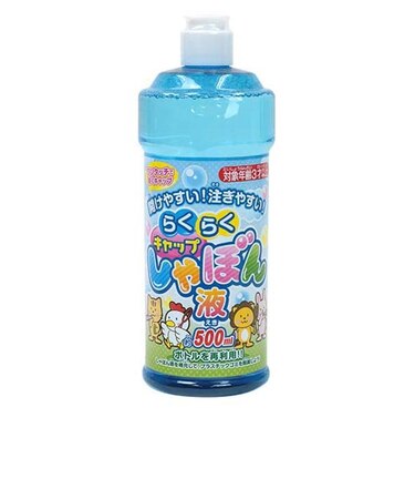 楽々キャップしゃぼん液 500ml