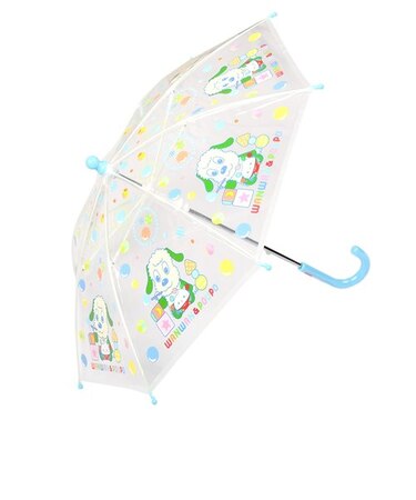 [35cm]子ども用ビニール傘　いないいないばあっ！