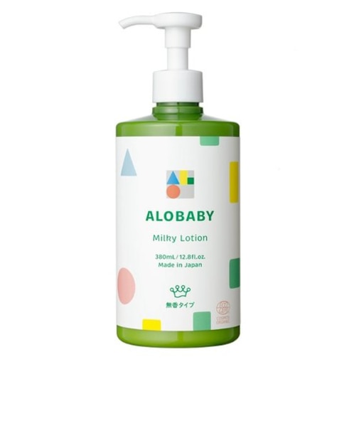 ALOBABY ミルクローション無香タイプ 380ml