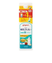 哺乳びん洗い かんたん泡スプレー 詰めかえ 4回分1リットル