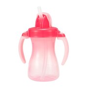 ぷちストローボトル チェリーピンク