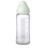 マルチフィット 広口タイプ 耐熱ガラス製 ほ乳瓶 240ml