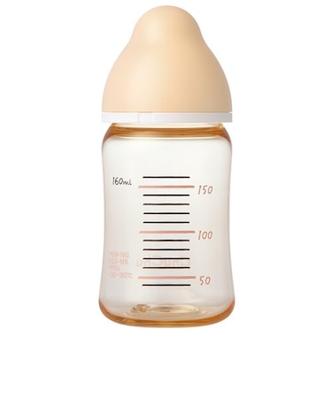 マルチフィット 広口タイプ プラスチック製 ほ乳瓶 160ml