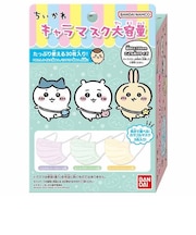 キャラマスク 大容量 30枚入り ちいかわ