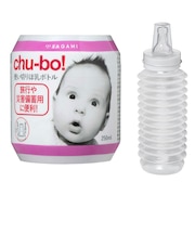 使い切りほ乳ボトル chu-bo! 1個入