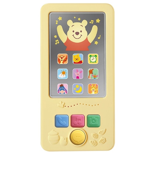 いないいないばあスマートフォン　くまのプーさん