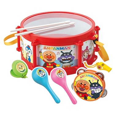 アンパンマン　うちの子天才　楽器セット