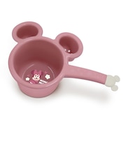 ミニーマウス こども用 片手おけ ローズピンク