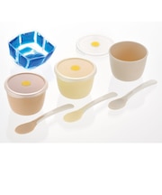 TLI(トライ) 離乳食スタートカップセット 保冷剤・スプーン付