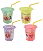[180ml]ストローカップS4P アンパンマン