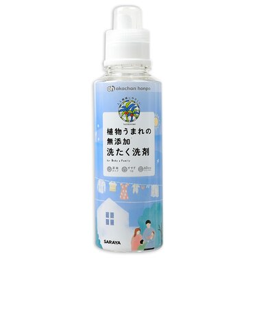 植物うまれの 無添加 洗たく洗剤 600ml