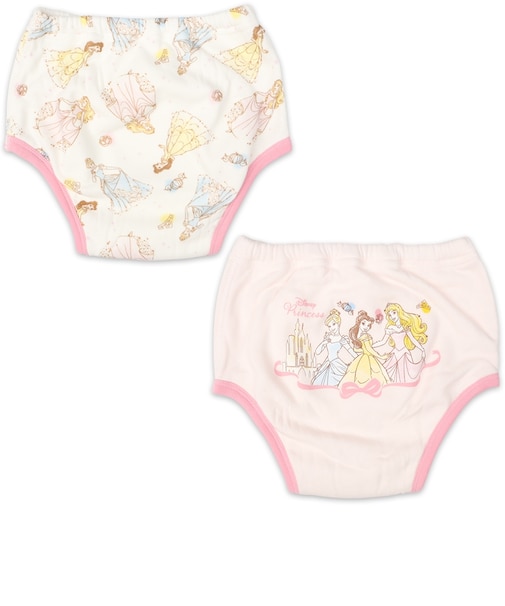 4層トレーニングパンツ2枚組 プリンセス ピンク