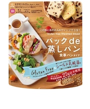 ◎パックde 蒸しパン 食事パンタイプ