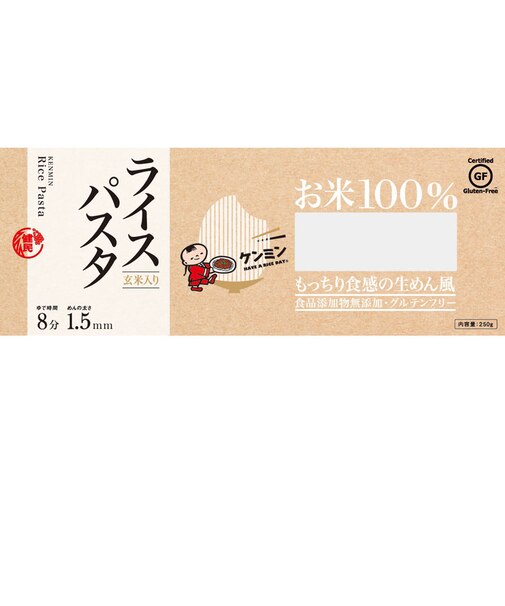 ◎ケンミン ライスパスタ (玄米入り)