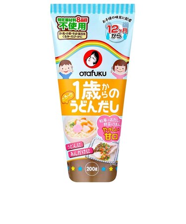 ◎オタフク 1歳からの うどんだし 200g