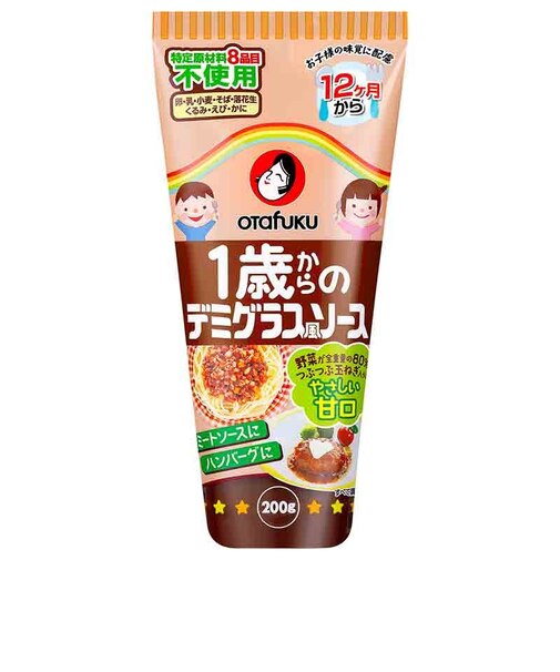 ◎オタフク 1歳からの デミグラス風ソース 200g