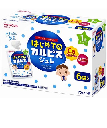 ◎はじめてのカルピス ジュレ 6袋入り