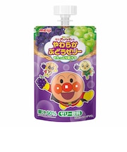 ◎それいけ!アンパンマンの やわらかぶどうゼリー