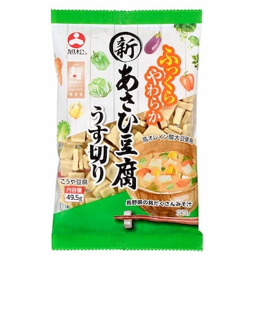 ◎新あさひ豆腐 うす切り