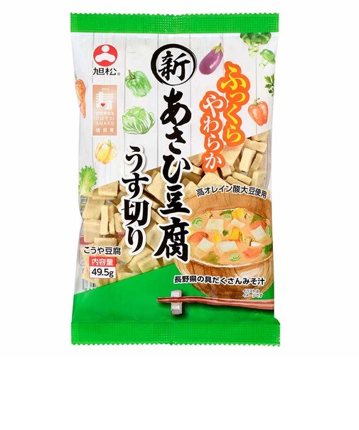 ◎新あさひ豆腐 うす切り