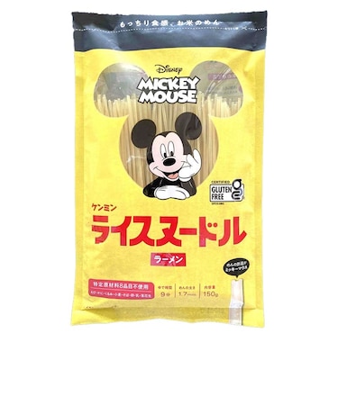 ◎ケンミン ライスヌードル ラーメン ミッキー
