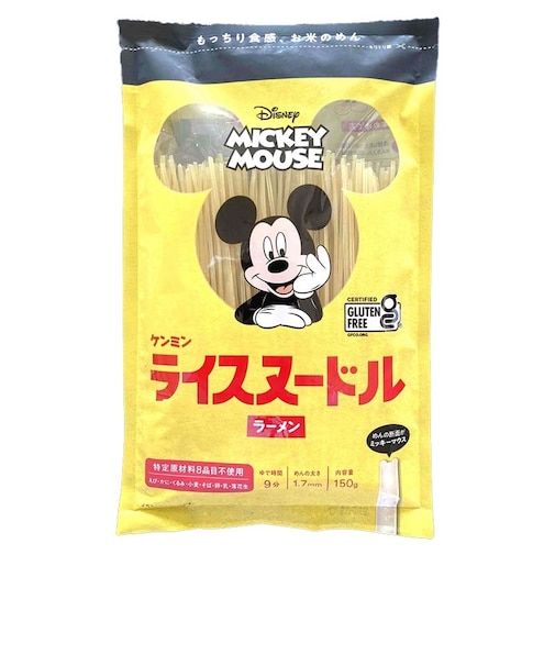 ◎ケンミン ライスヌードル ラーメン ミッキー