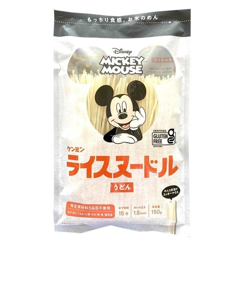 ◎ケンミン ライスヌードル うどん ミッキー