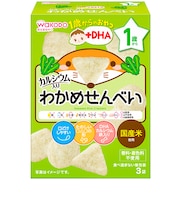 ◎1歳からのおやつ+DHA わかめせんべい
