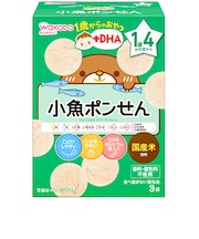 ◎1歳からのおやつ+DHA 小魚ポンせん