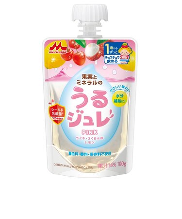 ◎うるジュレ PINK ライチ・さくらんぼ・レモン