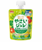 ◎フルーツでおいしい やさいジュレ 緑の野菜とくだもの
