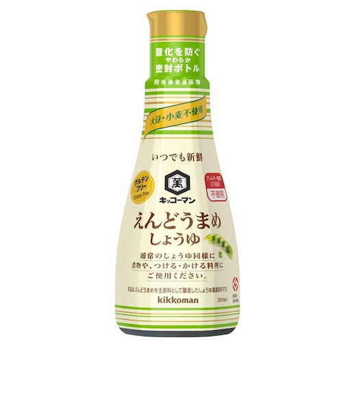 ◎キッコーマン いつでも新鮮 えんどうまめしょうゆ