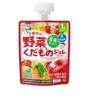 ◎1歳からのMYジュレ ドリンク 1/2食分の野菜&くだもの りんご味