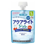 ◎1歳からのMYジュレ ドリンク アクアライトりんご
