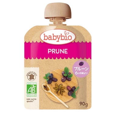◎babybio ベビースムージー プルーン