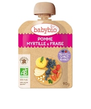 ◎babybio ベビースムージー アップル・ブルーベリー・ストロベリー