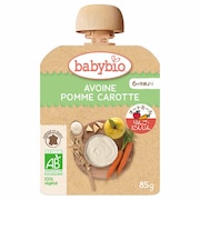◎babybio オーガニック ベビーオートミール アップル・キャロット