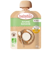 ◎babybio オーガニック ベビーオートミール バナナ