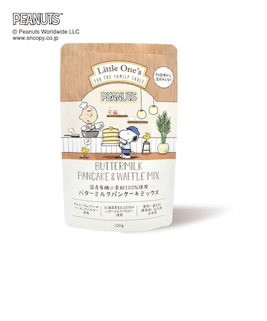 ◎国産 有機小麦粉使用 バターミルク パンケーキミックス 100g