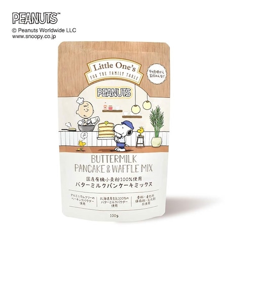 ◎国産 有機小麦粉使用 バターミルク パンケーキミックス 100g
