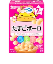◎赤ちゃんのおやつ+Ca たまごボーロ