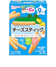 ◎赤ちゃんのおやつ+Ca チーズスティック