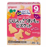 ◎元気アップCa にんじんとさつまいものビスケット