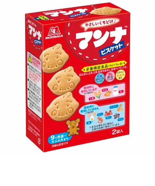 ◎マンナビスケット 86g（43g×2袋）