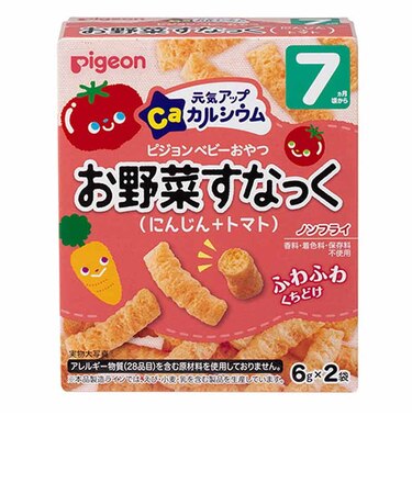 ◎元気アップCa お野菜すなっく にんじん＋トマト