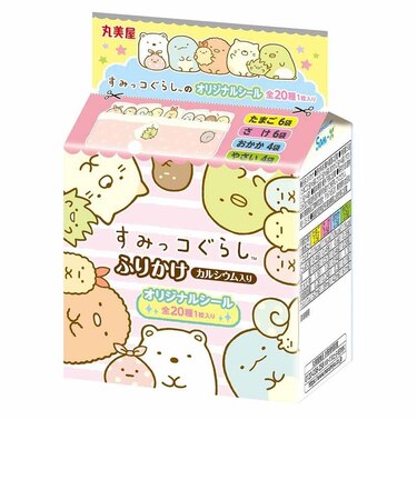 ◎すみっコぐらし ふりかけ ミニパック