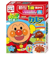 ◎アンパンマン 10種の野菜入り カレー ポークあまくち