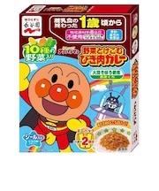 ◎アンパンマン 10種の野菜入り 野菜とけこむ ひき肉カレー
