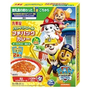 ◎プチパックカレー ポーク&野菜 甘口 パウ・パトロール