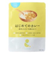 ◎はじめてのカレー 豚肉と白ネギ和風仕立て 120g